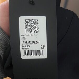 Fabletics Black On-Call Jogger Pants